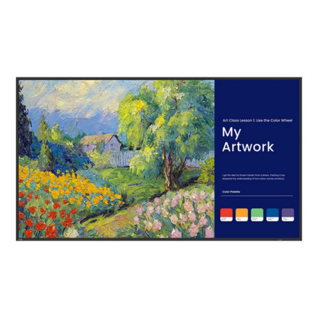 BenQ SL8604 Smart Signage Display, Pannello piatto per segnaletica digitale, 2,18 m (86"), LCD, 3840 x 2160 Pixel