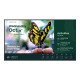 BenQ ST5504, Pannello piatto per segnaletica digitale, 139,7 cm (55"), LCD, 3840 x 2160 Pixel, 18/7