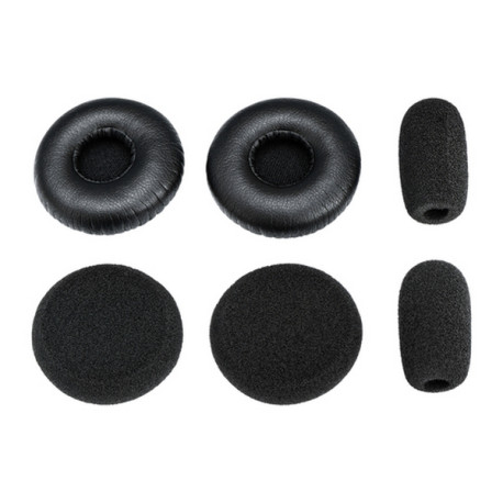 BlueParrott 204159, Set cuscinetto/anello, Nero