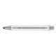 Portamine - mina 5,6mm - in metallo - fusto grigio - Koh.I.Noor