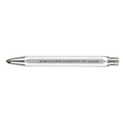 Portamine - mina 5,6mm - in metallo - fusto grigio - Koh.I.Noor