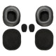 BlueParrott 204267, Set cuscinetto/anello, Nero
