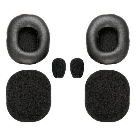 BlueParrott 204267, Set cuscinetto/anello, Nero