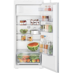Bosch Serie 2 KIL42NSE0 Frigorifero Monoporta da incasso 122,1 x 54,1 cm Classe E, 187 L, Da incasso, E, 35 dB, SN-ST, 3 kg/24h