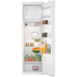 Bosch Serie 2 KIL82NSE0 Frigorifero Monoporta da incasso 177,2 x 54,1 cm Classe E, 280 L, Da incasso, E, 35 dB, SN-ST, 2,5 kg/2