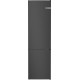 Bosch Serie 4 KGN392XCF Frigorifero Combinato da libera installazione 203 X 60 cm Acciaio anti-impronta Classe C, 363 L, SN-T, 