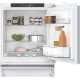 Bosch Serie 4 KUR21VFE0 Frigorifero Sottopiano da incasso 82 x 59,8 cm Classe E, 134 L, SN-T, 35 dB, E, Bianco