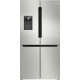 Bosch Serie 6 KFD96APEA Frigorifero Multidoor da libera installazione 183 X 91 cm Acciaio anti-impronta Classe E, Libera instal