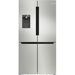 Bosch Serie 6 KFD96APEA Frigorifero Multidoor da libera installazione 183 X 91 cm Acciaio anti-impronta Classe E, Libera instal