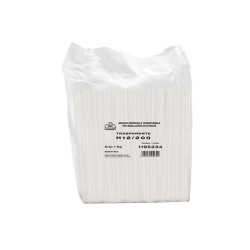 Colla termofusibile M12/200 - diametro 12 mm - lunghezza 20 cm - 1 kg - trasparente - Romeo Maestri