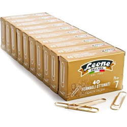 Leone Dell'Era FERMAGLI OTTONATI N7