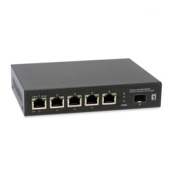 LEVELONE GEP-0625 - SWITCH PoE 6-PORTE 2,5 GIGABIT, 5x Porte PoE, 1x 10GSFP+, 65W