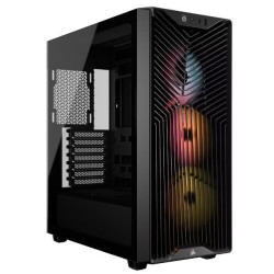 CABINET - 3200D RS ARGB MID-TOWER CASEBLACK