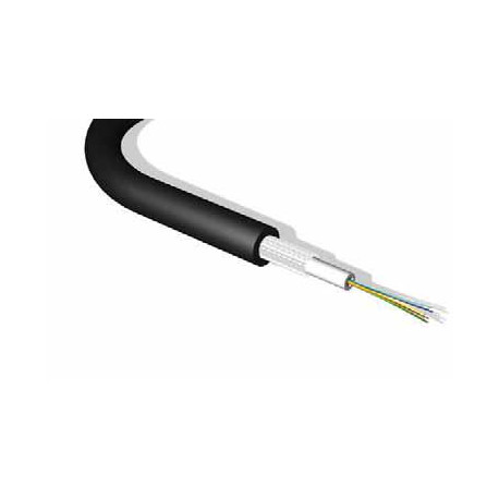 Leviton CAVO 8FO OM4 DIEL.INTEST ECA NERO