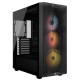 CABINET - 3200D RS ARGB MID-TOWER CASESMOKE