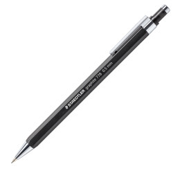Portamine Grafite 778 - mina 0,5 mm - fusto nero opaco - Staedtler