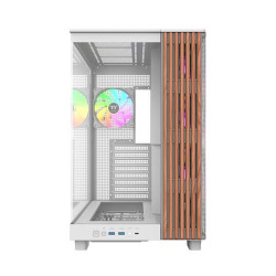 CABINET - VIEW 380 XL WS ARGB SNOW