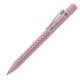 Portamine Grip 2010 - mina 0,5 mm - fusto rose shadows - Faber-Castell