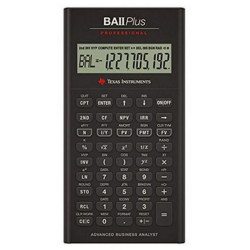 Calcolatrice finanziaria BA II Plus™ Professional di Texas Instruments