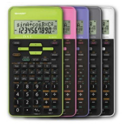 Calcolatrice scientifica Sharp EL-531THBPK con 273 funzioni