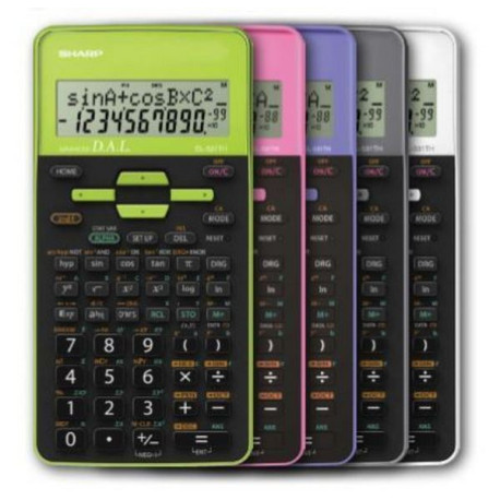 Calcolatrice scientifica Sharp EL-531THBPK con 273 funzioni
