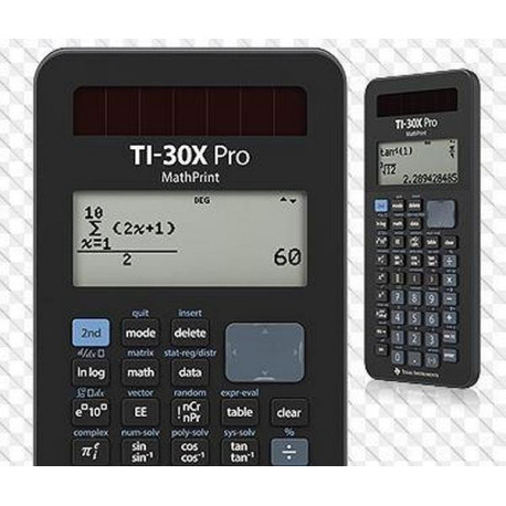 Calcolatrice scientifica TI-30X Pro MathPrint™ per uffici pubblici