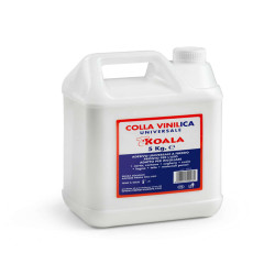 Colla vinilica universale - 5 kg - bianco - Koala