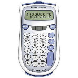 Calcolatrice tascabile 8 cifre con display SuperView e tasti extra-large