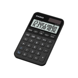 Calcolatrice tascabile Casio SL-310YC-BK-W-EP con display a 10 cifre