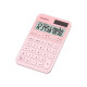 Calcolatrice tascabile Casio SL-310YC-LP-W-EP con display a 10 cifre e alimentazione solare/batteria.