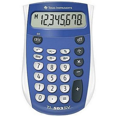 Calcolatrice tascabile LCD 8 cifre Texas Instruments TI503SV