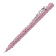 Portamine Grip 2010 - mina 0,7 mm - fusto rose shadows - Faber-Castell