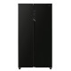 Candy CHSBSO-6174B, 532 L, No Frost (frigorifero), SN-ST, E, Compartimento zona fresca, Nero