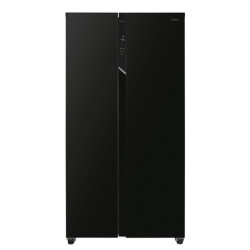 Candy CHSBSO-6174B, 532 L, No Frost (frigorifero), SN-ST, E, Compartimento zona fresca, Nero