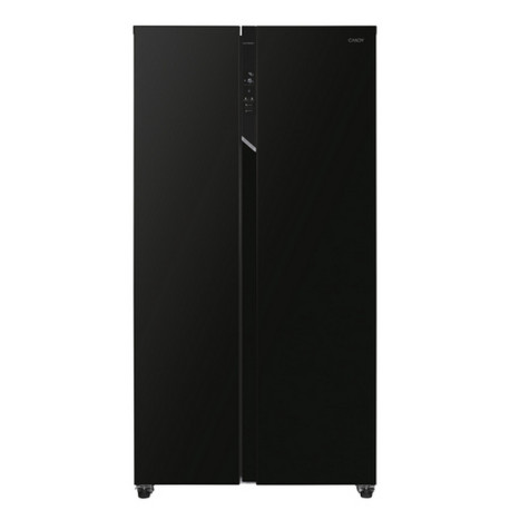 Candy CHSBSO-6174B, 532 L, No Frost (frigorifero), SN-ST, E, Compartimento zona fresca, Nero