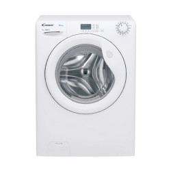 Candy Easy, Lavatrice Carica Frontale 9 KG, Classe B, 1200 giri, Bianco, EY291DW4/1-S, Caricamento frontale, 9 kg, B, 77 dB, 12
