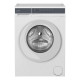 Candy EY 28SG8-S, Caricamento frontale, 8 kg, B, 70 dB, 1200 Giri/min, A
