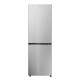 Candy Fresco CNCQ2T618CX, 355 L, SN-T, 6 kg/24h, C, Compartimento zona fresca, Acciaio inox
