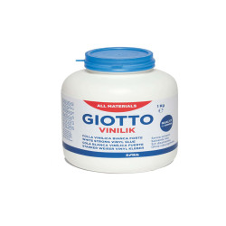 Colla vinilica Vinilik - barattolo 1 kg - bianco - Giotto