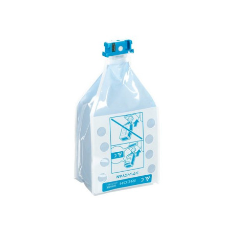 Ricoh Type F2 - Ciano - originale - cartuccia toner - per Ricoh Aficio 3260C, Aficio Color 5560