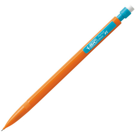 Portamine Matic Classic - mina 0,9mm - fusto colori assortiti - Bic - conf. 12 pezzi