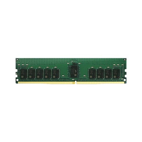Synology - DDR4 - modulo - 16 GB - DIMM 288-PIN - registrato - ECC - per Synology SA3400, SA3600- FlashStation FS3400, FS3600, 
