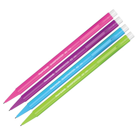 Portamine Non Stop - mina 0,70mm - fusto colori assortiti - Papermate - conf. 12 pezzi
