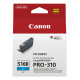 Canon PFI-5100 C, Ciano, 14,4 ml, 1 pz, Confezione singola