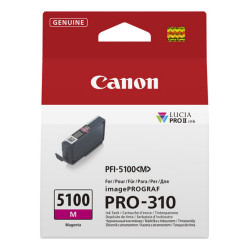 Canon PFI-5100 M, Magenta, 14,4 ml, 1 pz, Confezione singola
