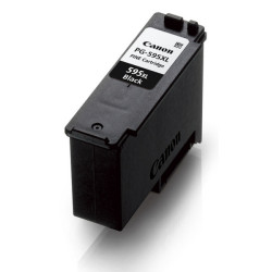 Canon PG-595XL, Resa elevata (XL), Nero, 1 pz, 300 pagine, Confezione singola