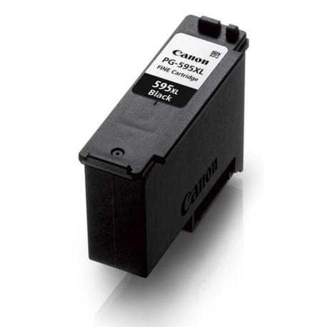 Canon PG-595XL, Resa elevata (XL), Nero, 1 pz, 300 pagine, Confezione singola