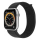 Celly WBANDSTRAPBK, Cinturino per orologio, Apple, Watch 42, Watch 44, Watch 45 mm, Nero, 1 pz