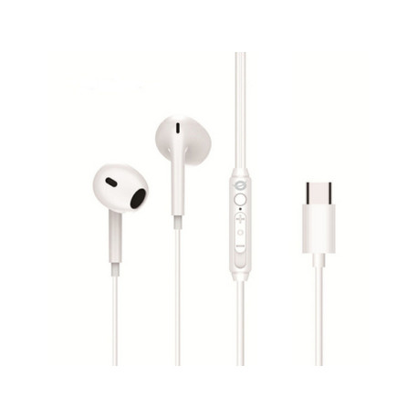 Conceptronic BRENDAN02W, Cablato, Musica e Chiamate, 20 - 20000 Hz, 13 g, Auricolare, Bianco