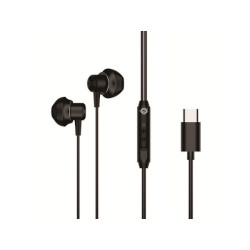 Conceptronic BRENDAN04B, Cablato, Musica e Chiamate, 20 - 20000 Hz, 14 g, Auricolare, Nero